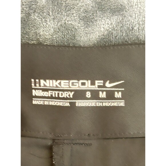 Nike Golf Fit Dry Womens 8 Med Black Lined Skort - Picture 4 of 9